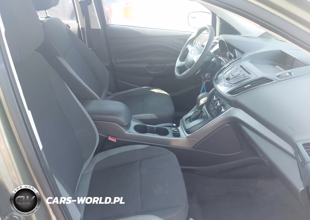 2013 Ford Escape S VIN:1FMCU0F79DUC91694 - 5