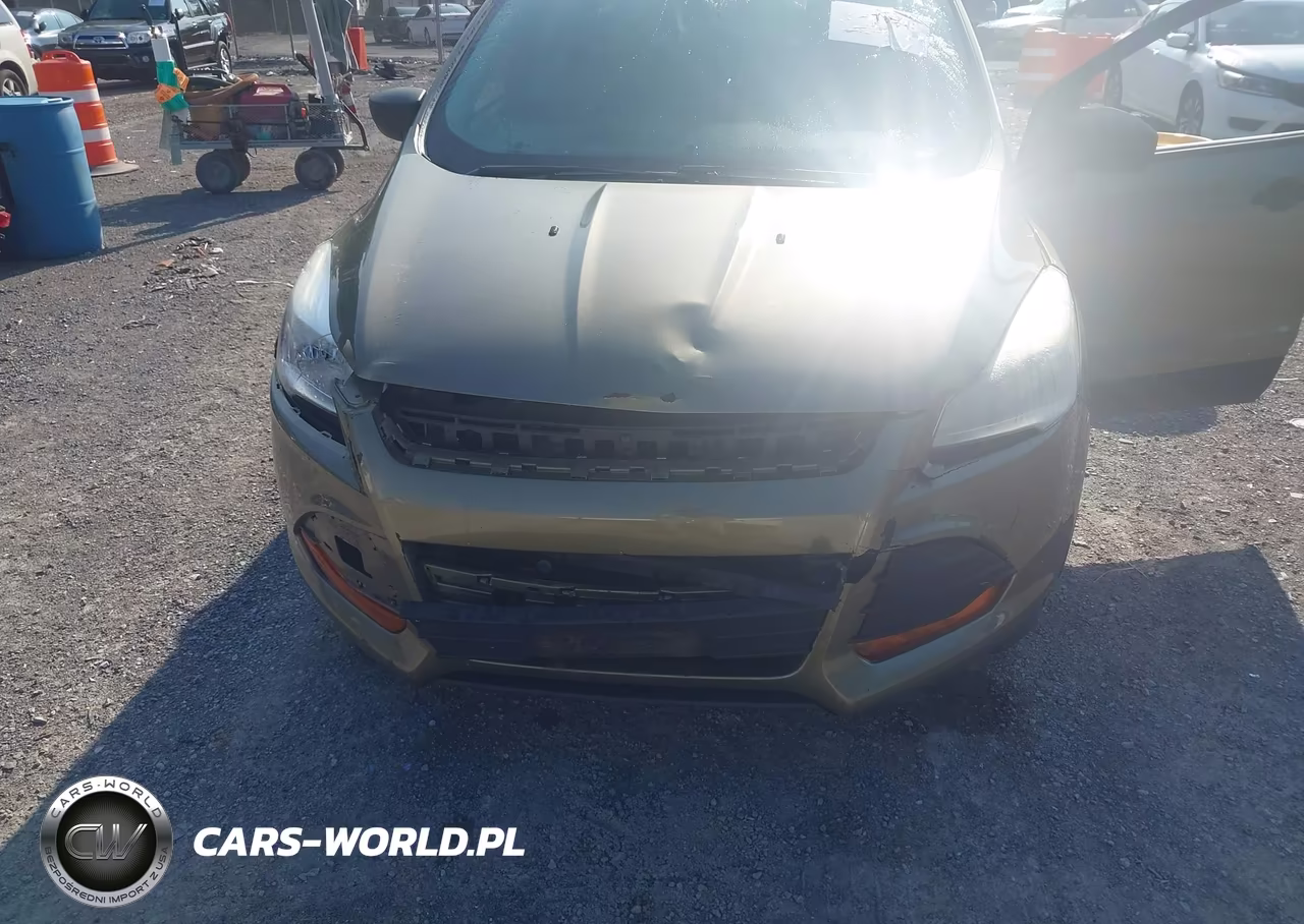 2013 Ford Escape S VIN:1FMCU0F79DUC91694 - 6