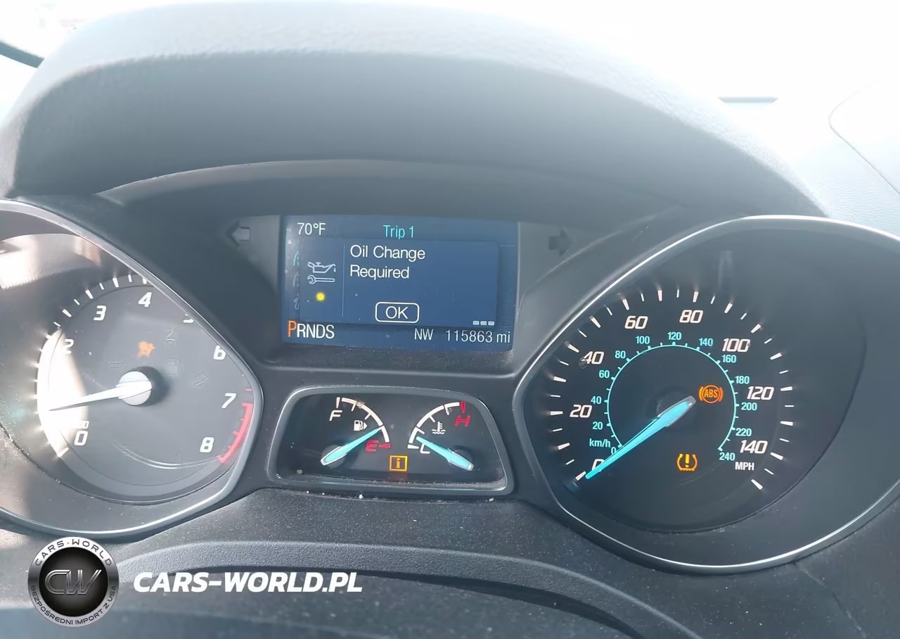 2013 Ford Escape S VIN:1FMCU0F79DUC91694 - 7