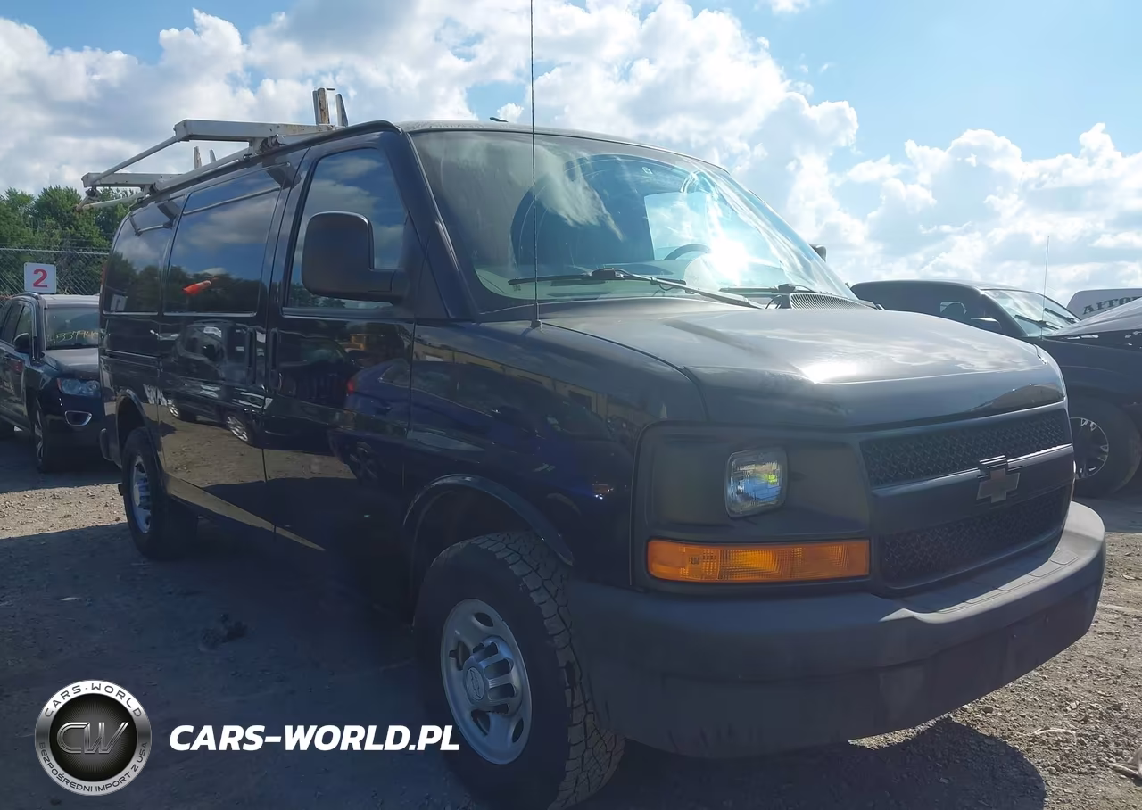 2014 Chevrolet Express 3500 Work Van