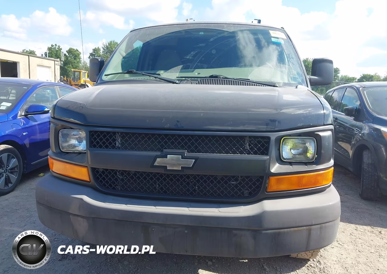 2014 Chevrolet Express 3500 Work Van VIN:1GCZGTCA3E1206679 - 12