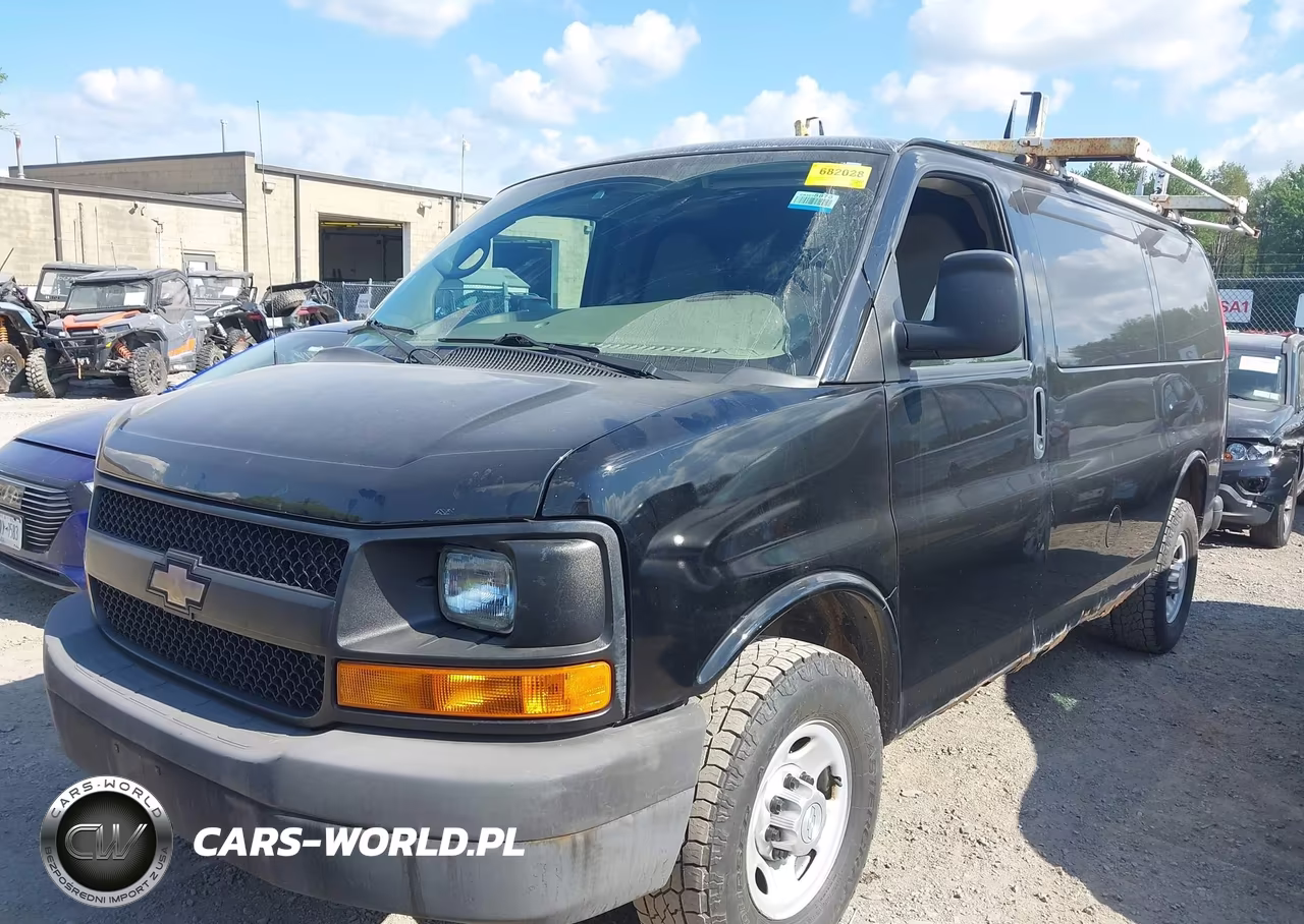 2014 Chevrolet Express 3500 Work Van VIN:1GCZGTCA3E1206679 - 2