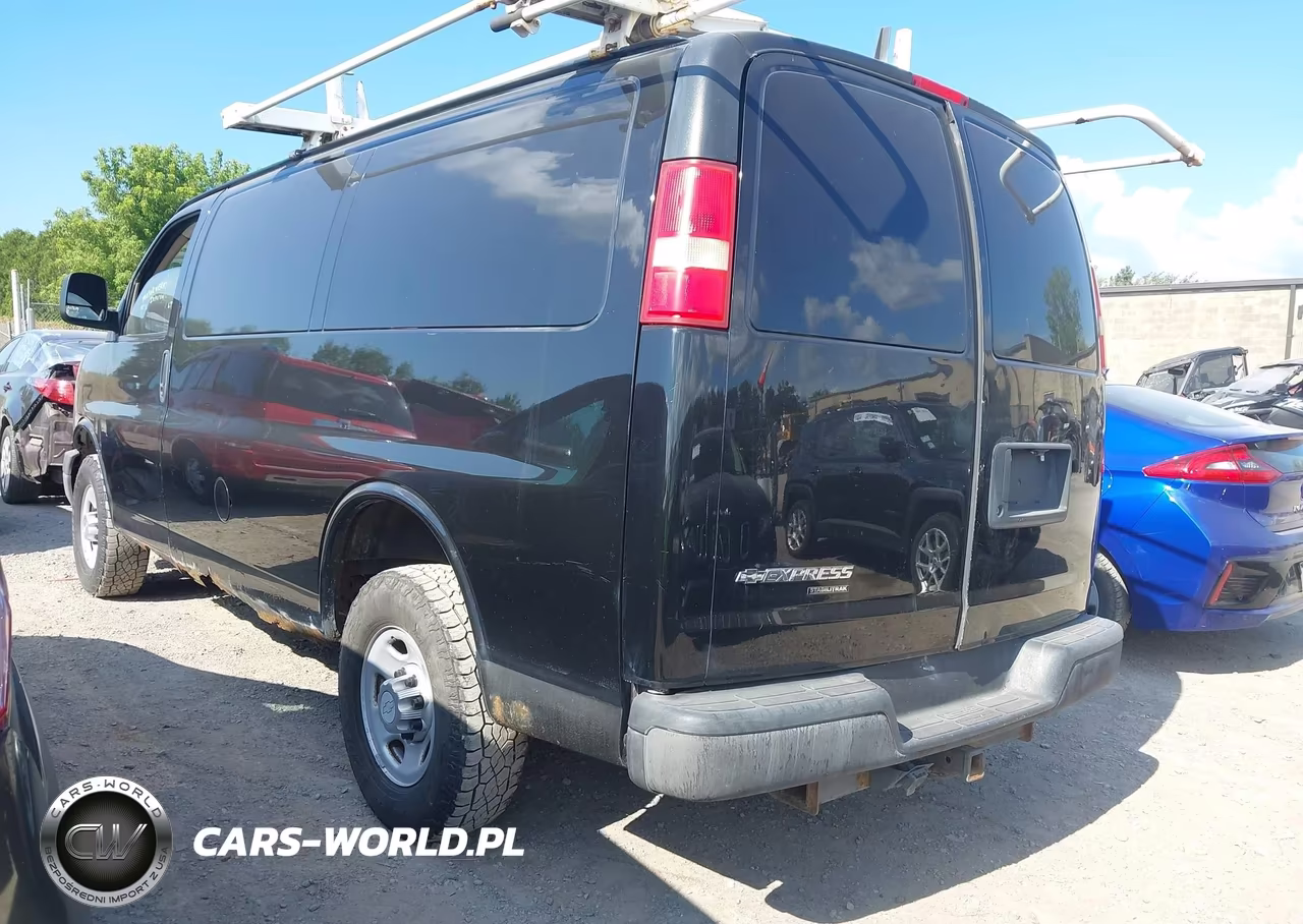 2014 Chevrolet Express 3500 Work Van VIN:1GCZGTCA3E1206679 - 3
