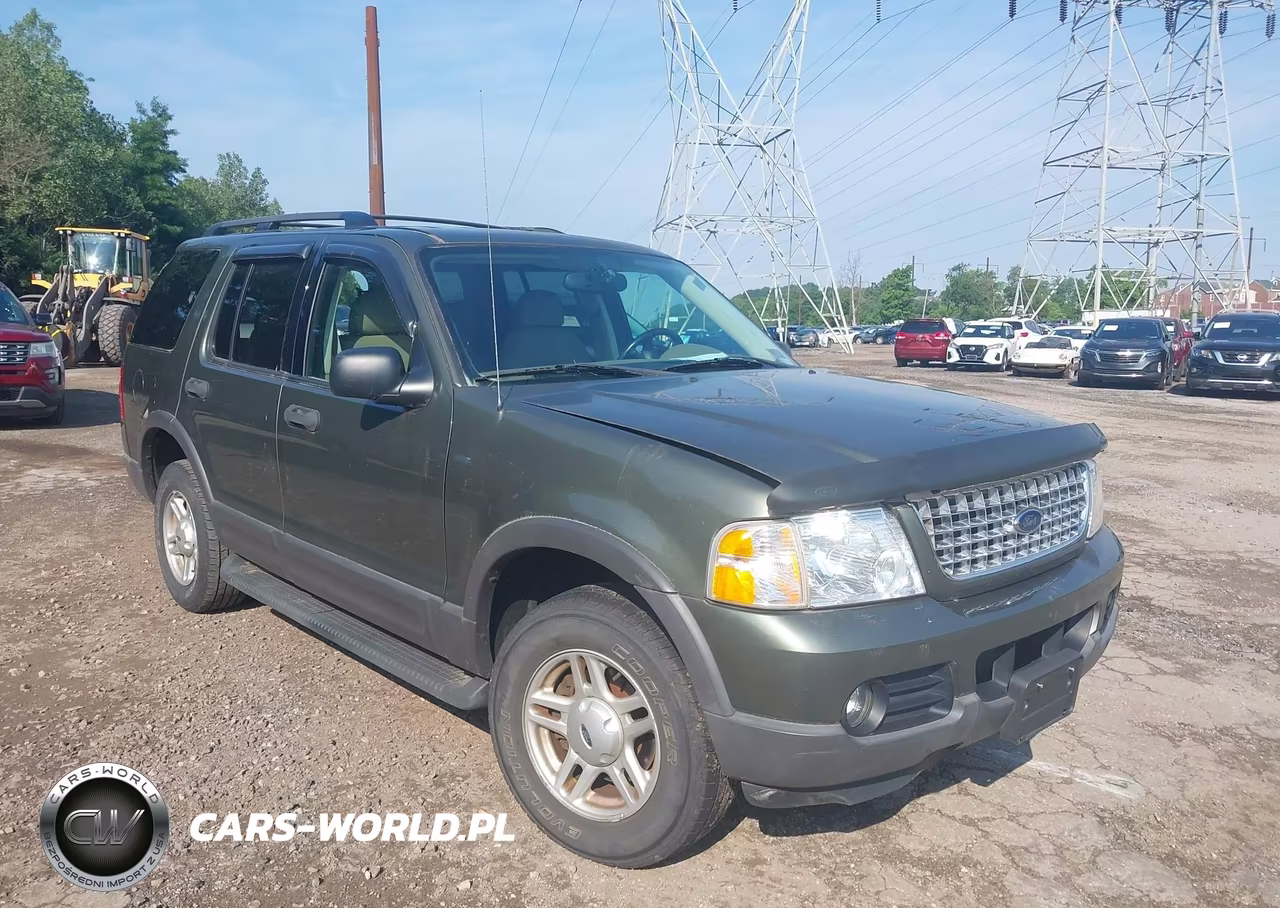 2003 Ford Explorer Nbx-Xlt – zdjęcie 1 z 12