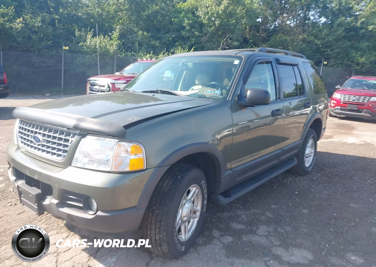 2003 Ford Explorer Nbx-Xlt VIN:1FMZU73K43UC65790 - 2