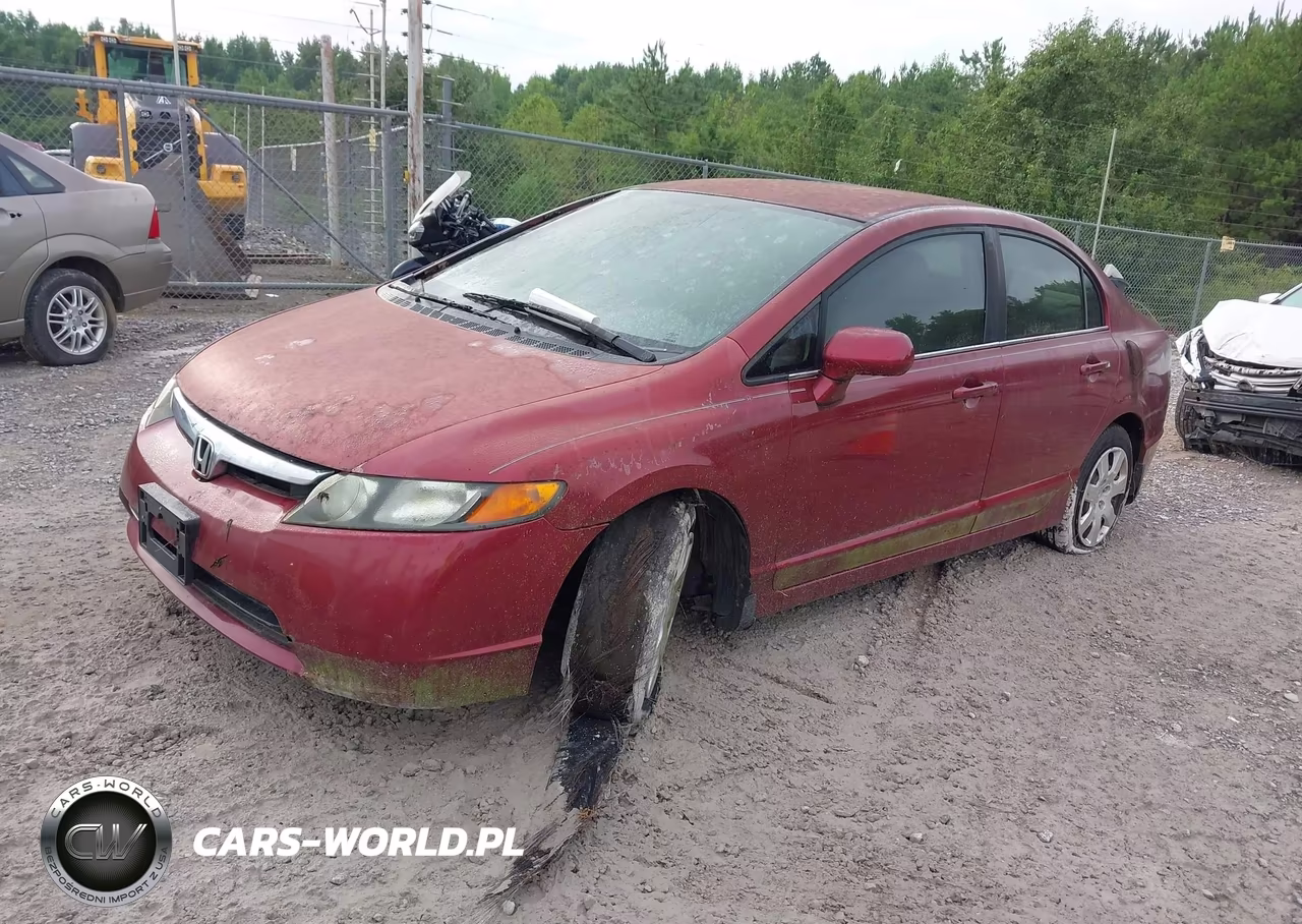 2006 Honda Civic Lx VIN:1HGFA16526L113103 - 2