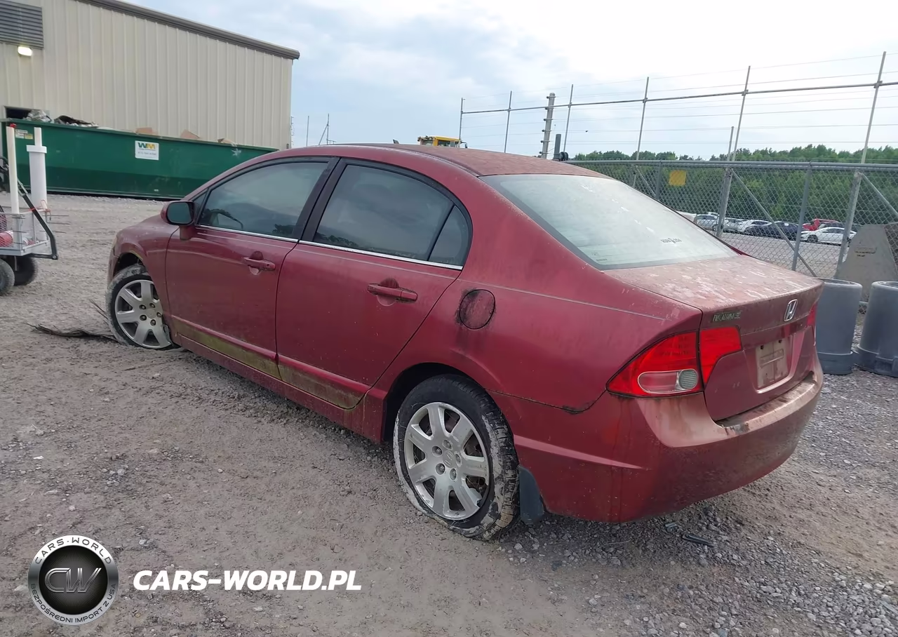 2006 Honda Civic Lx VIN:1HGFA16526L113103 - 3