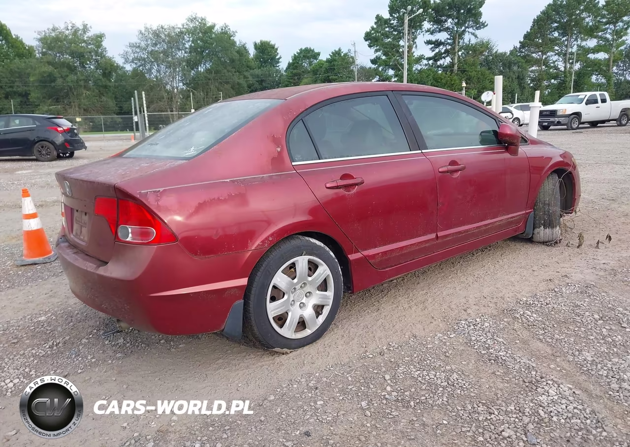 2006 Honda Civic Lx VIN:1HGFA16526L113103 - 4