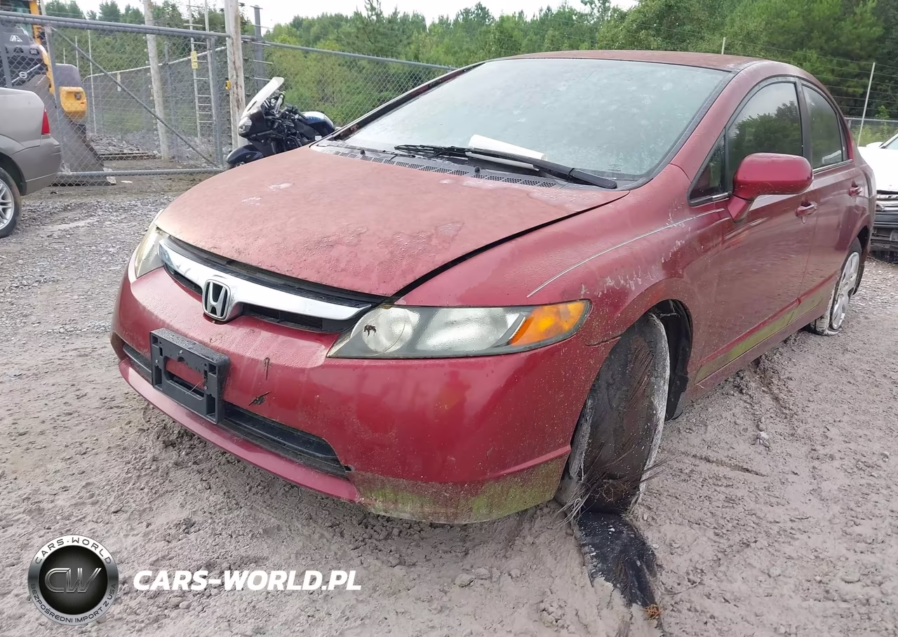 2006 Honda Civic Lx VIN:1HGFA16526L113103 - 6