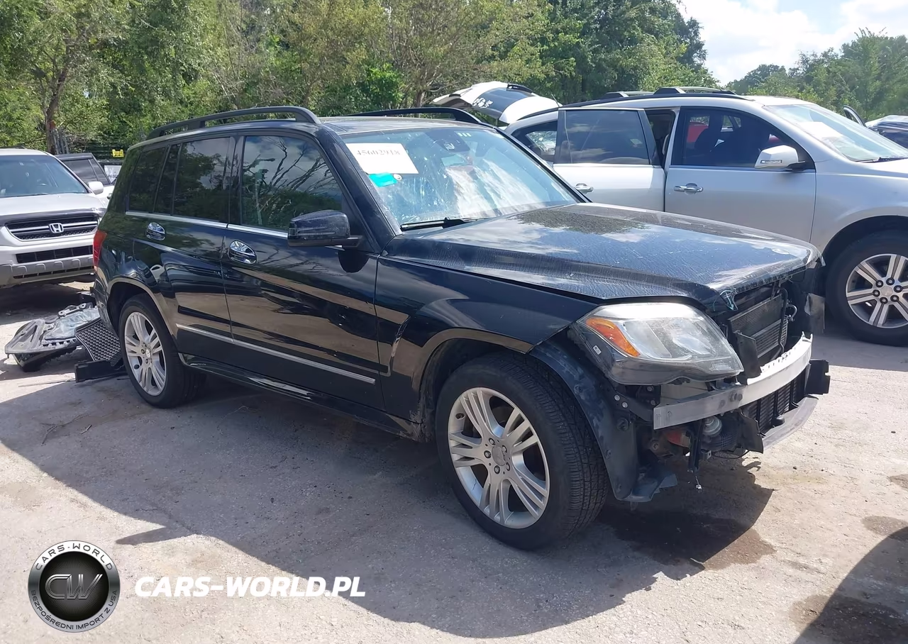 2014 Mercedes-Benz Glk 250 Bluetec 4Matic – zdjęcie 1 z 17