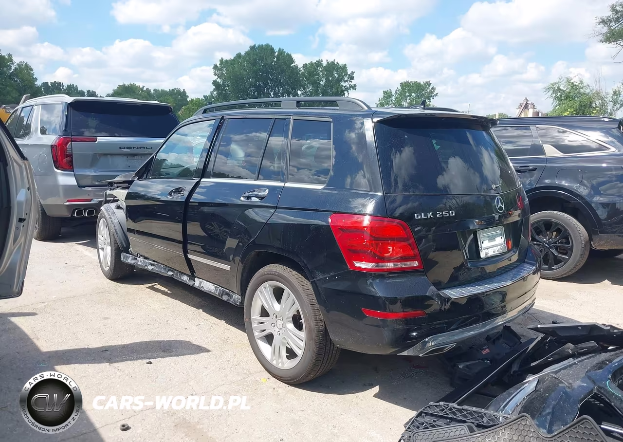 2014 Mercedes-Benz Glk 250 Bluetec 4Matic VIN:WDCGG0EB4EG314912 - 3