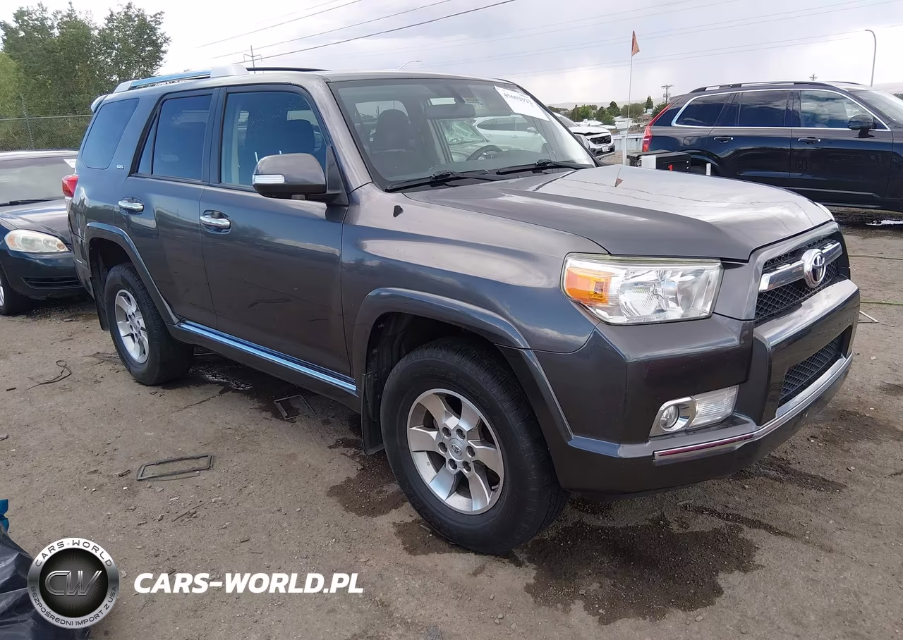 2012 Toyota 4Runner Sr5