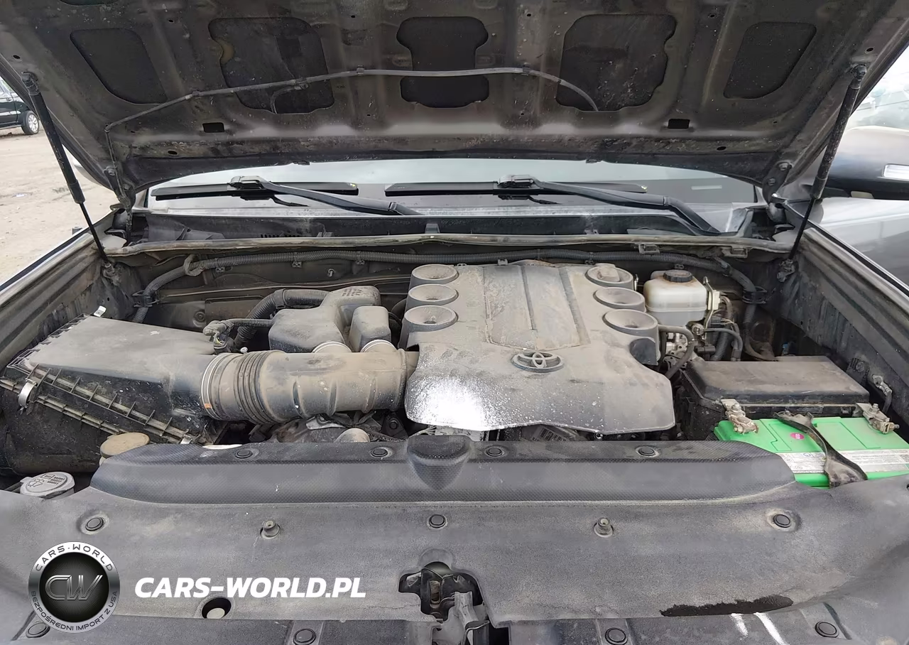 2012 Toyota 4Runner Sr5 VIN:JTEBU5JR8C5096082 - 10