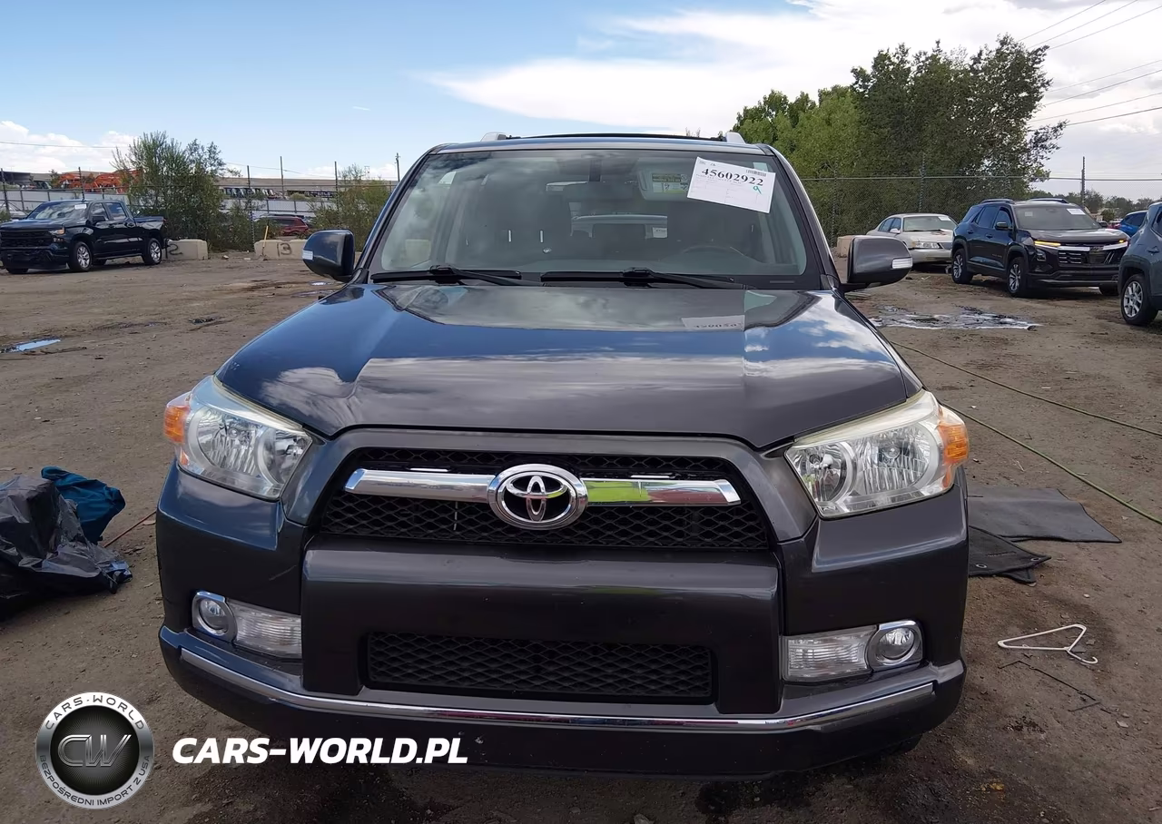 2012 Toyota 4Runner Sr5 VIN:JTEBU5JR8C5096082 - 11