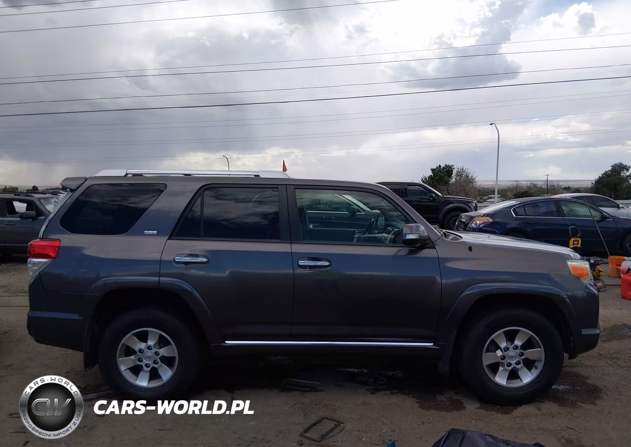 2012 Toyota 4Runner Sr5 VIN:JTEBU5JR8C5096082 - 12