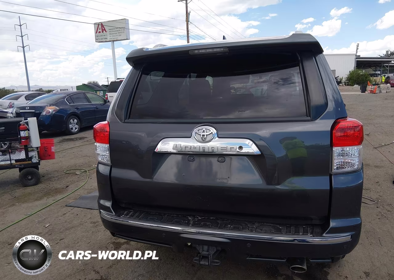 2012 Toyota 4Runner Sr5 VIN:JTEBU5JR8C5096082 - 15