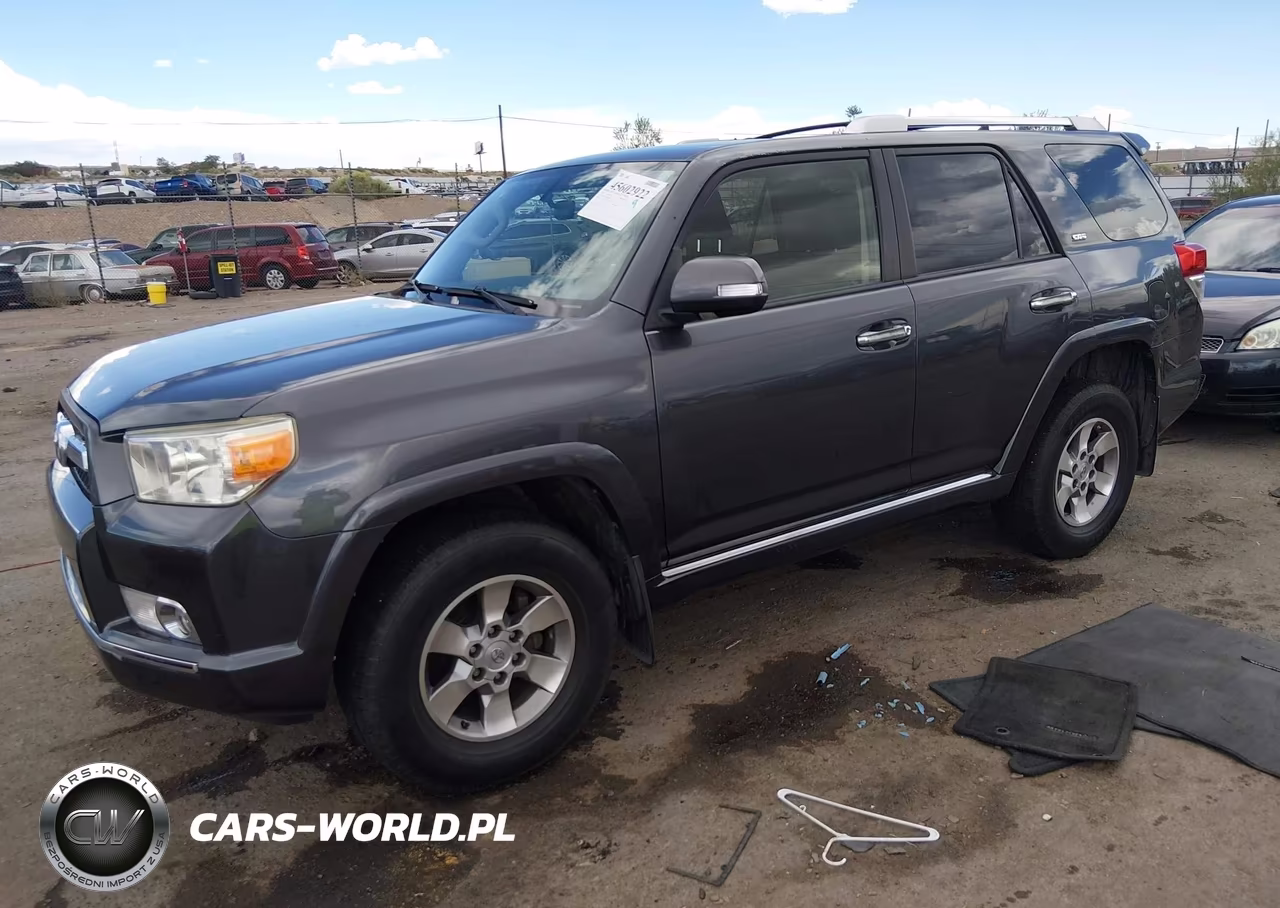 2012 Toyota 4Runner Sr5 VIN:JTEBU5JR8C5096082 - 2
