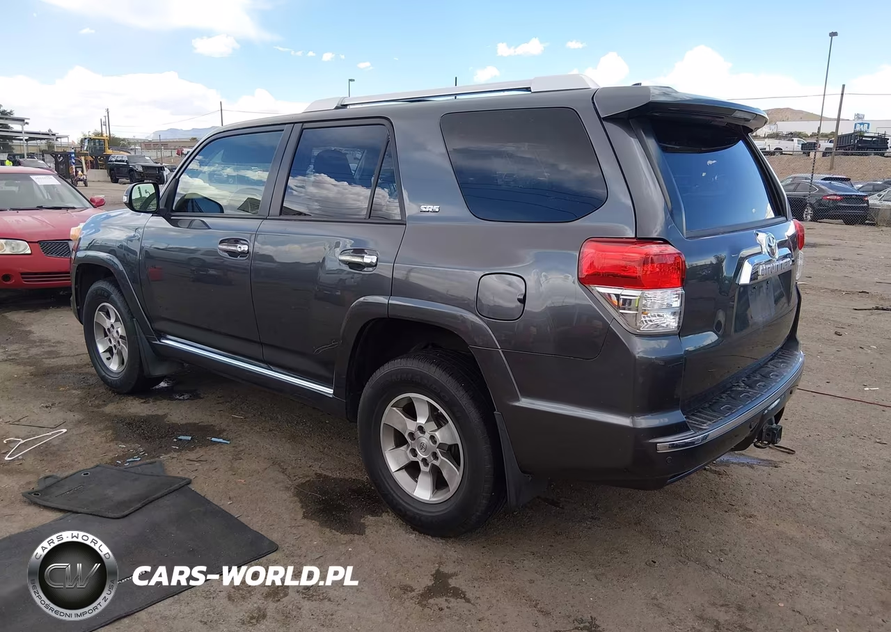 2012 Toyota 4Runner Sr5 VIN:JTEBU5JR8C5096082 - 3