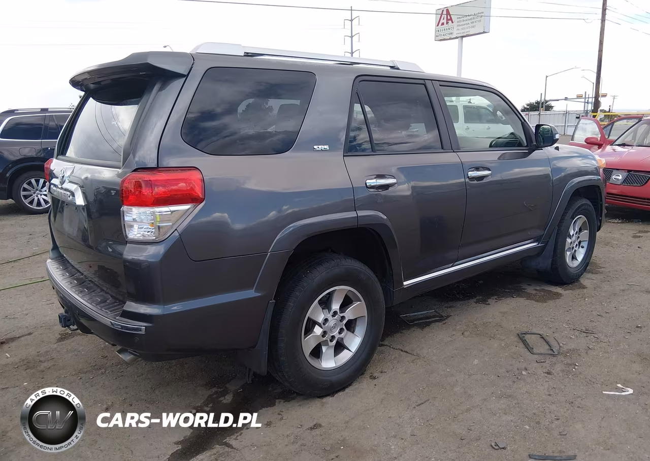 2012 Toyota 4Runner Sr5 VIN:JTEBU5JR8C5096082 - 4