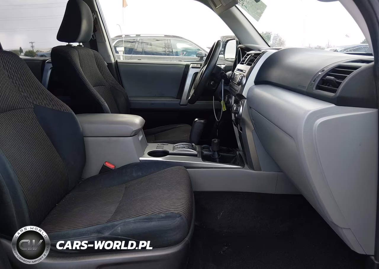 2012 Toyota 4Runner Sr5 VIN:JTEBU5JR8C5096082 - 5
