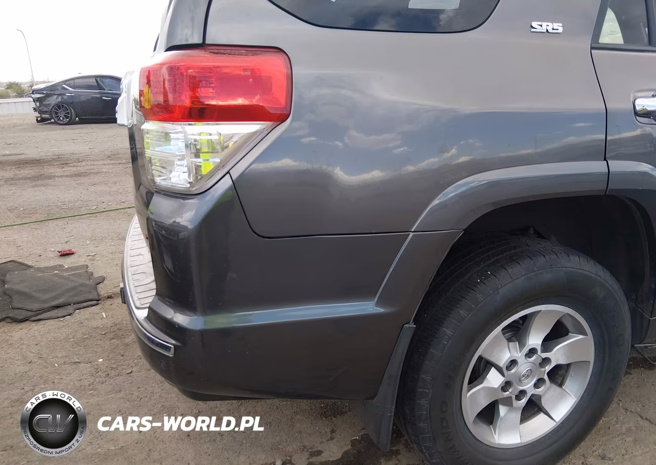 2012 Toyota 4Runner Sr5 VIN:JTEBU5JR8C5096082 - 6