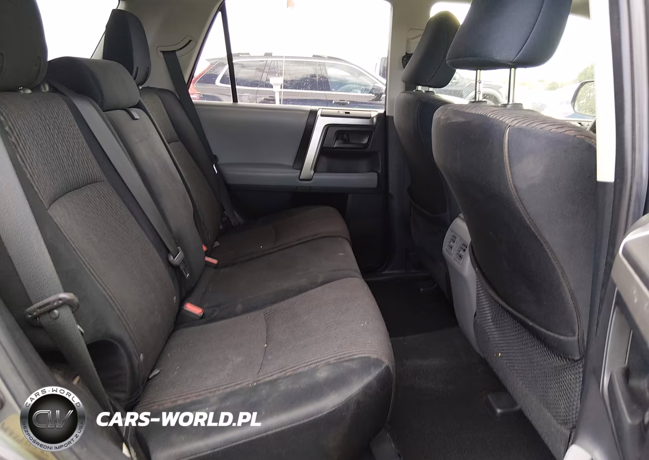 2012 Toyota 4Runner Sr5 VIN:JTEBU5JR8C5096082 - 8