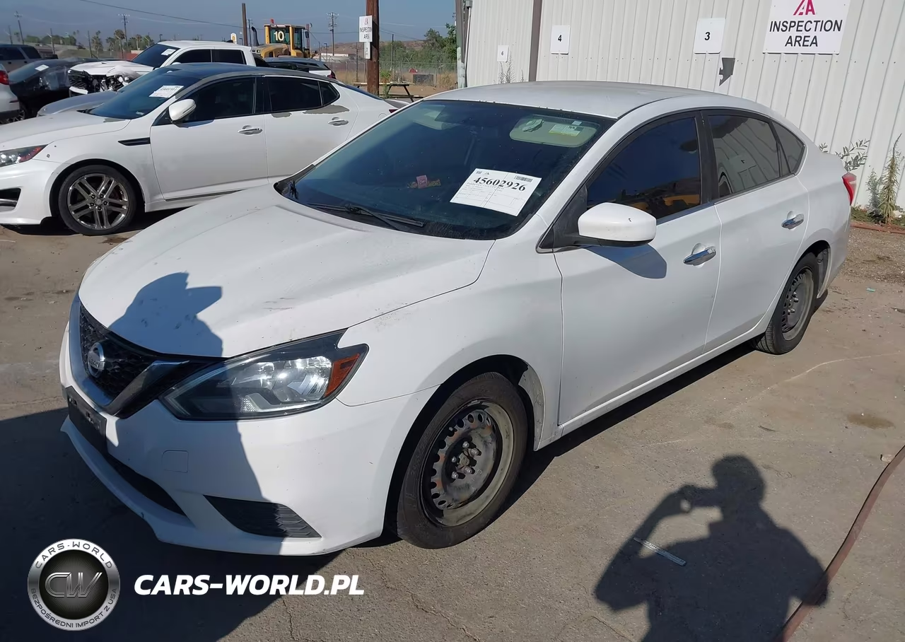 2016 Nissan Sentra S VIN:3N1AB7AP9GY318849 - 2