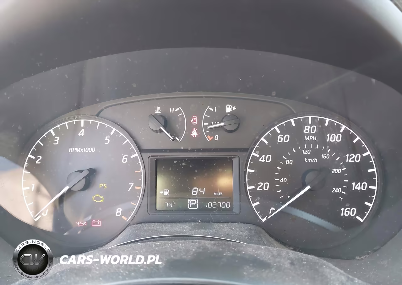 2016 Nissan Sentra S VIN:3N1AB7AP9GY318849 - 7
