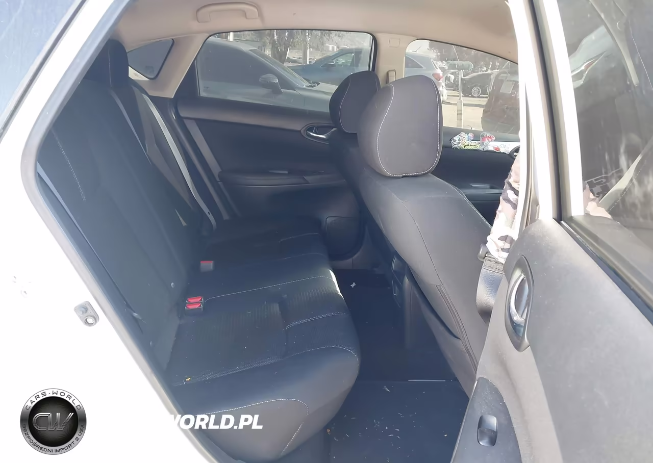 2016 Nissan Sentra S VIN:3N1AB7AP9GY318849 - 8