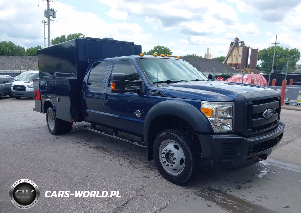 2016 Ford F-450 Chassis Xl