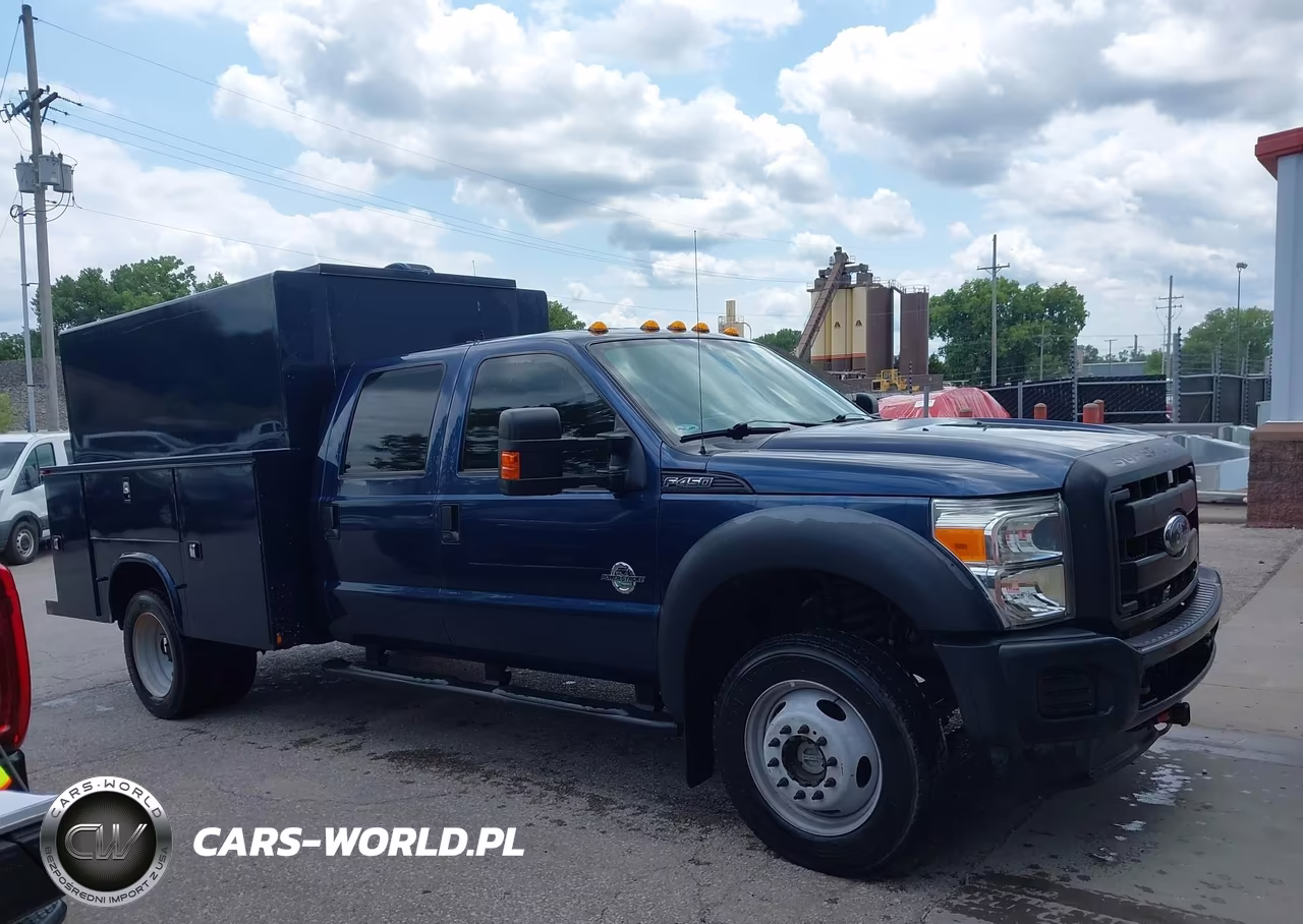 2016 Ford F-450 Chassis Xl VIN:1FD9W4HT7GEA45439 - 18