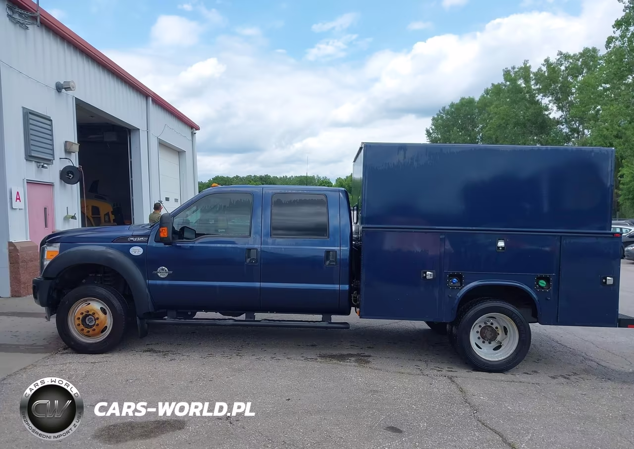 2016 Ford F-450 Chassis Xl VIN:1FD9W4HT7GEA45439 - 19