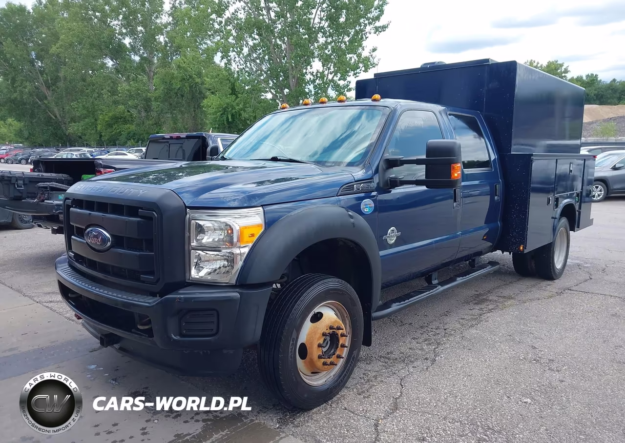 2016 Ford F-450 Chassis Xl VIN:1FD9W4HT7GEA45439 - 2