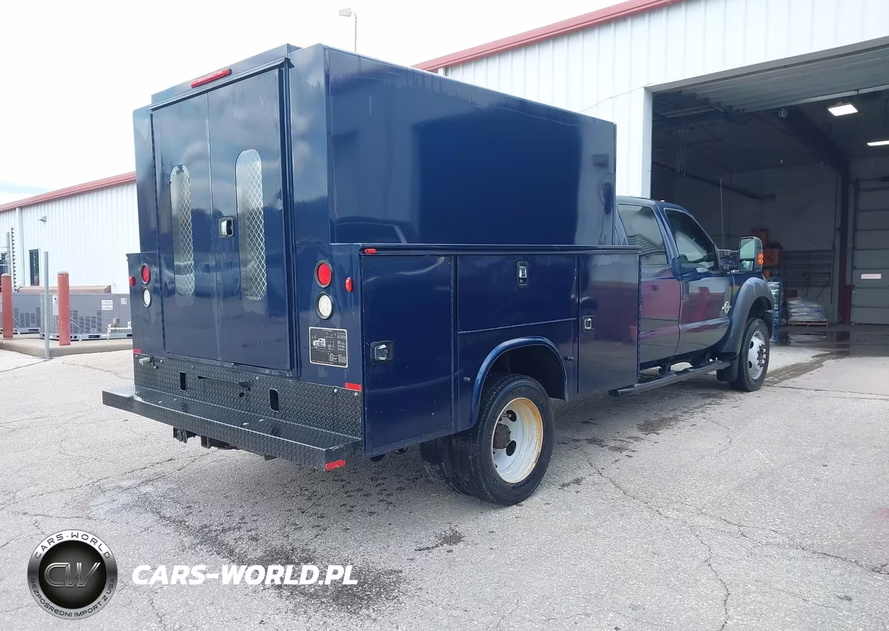 2016 Ford F-450 Chassis Xl VIN:1FD9W4HT7GEA45439 - 4