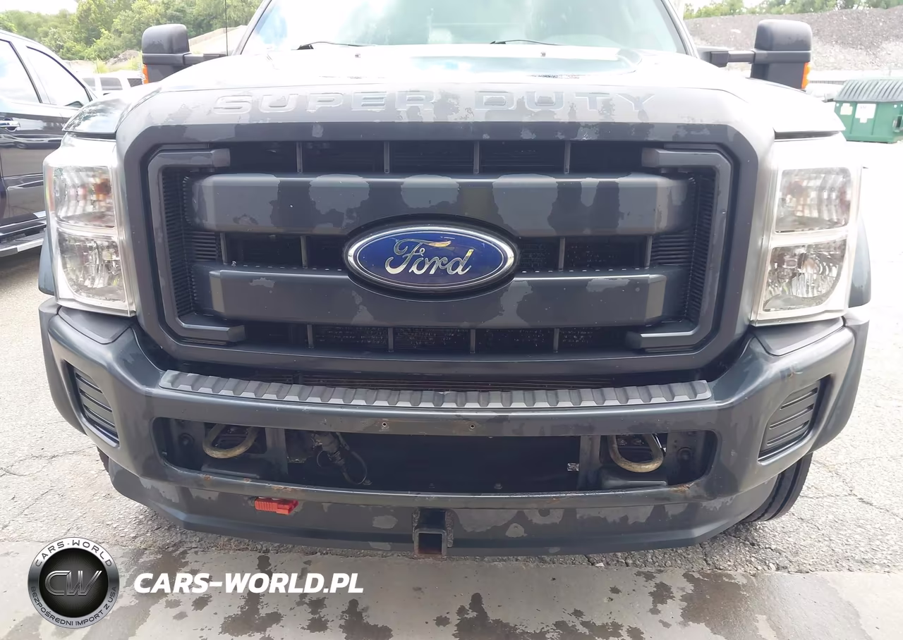 2016 Ford F-450 Chassis Xl VIN:1FD9W4HT7GEA45439 - 6