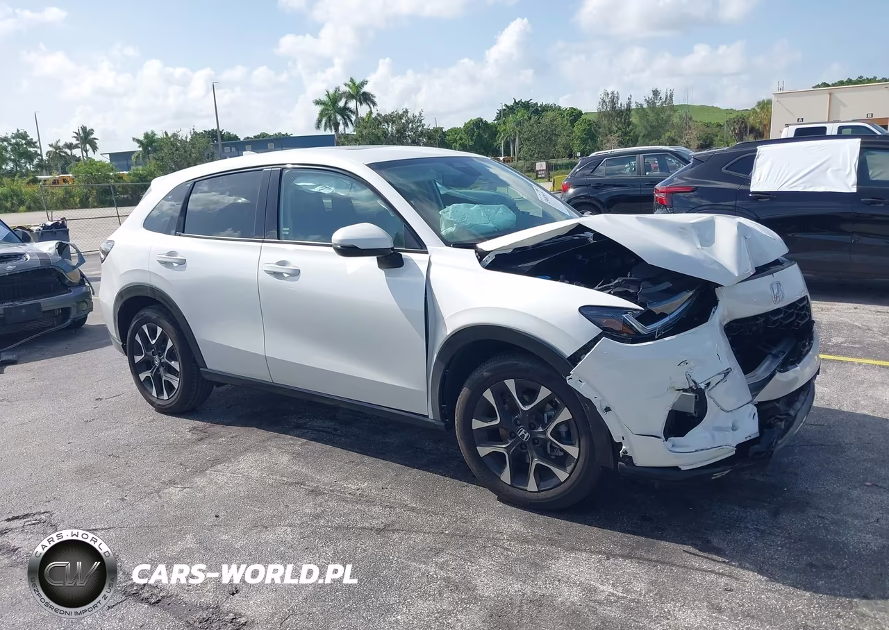 2026 Honda Hr-V 2Wd Ex-L