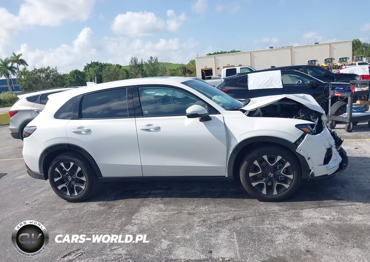 2026 Honda Hr-V 2Wd Ex-L VIN:3CZRZ1H74TM715962 - 13