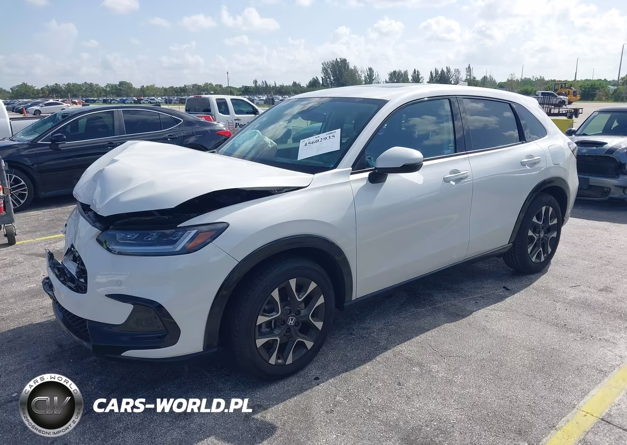 2026 Honda Hr-V 2Wd Ex-L VIN:3CZRZ1H74TM715962 - 2