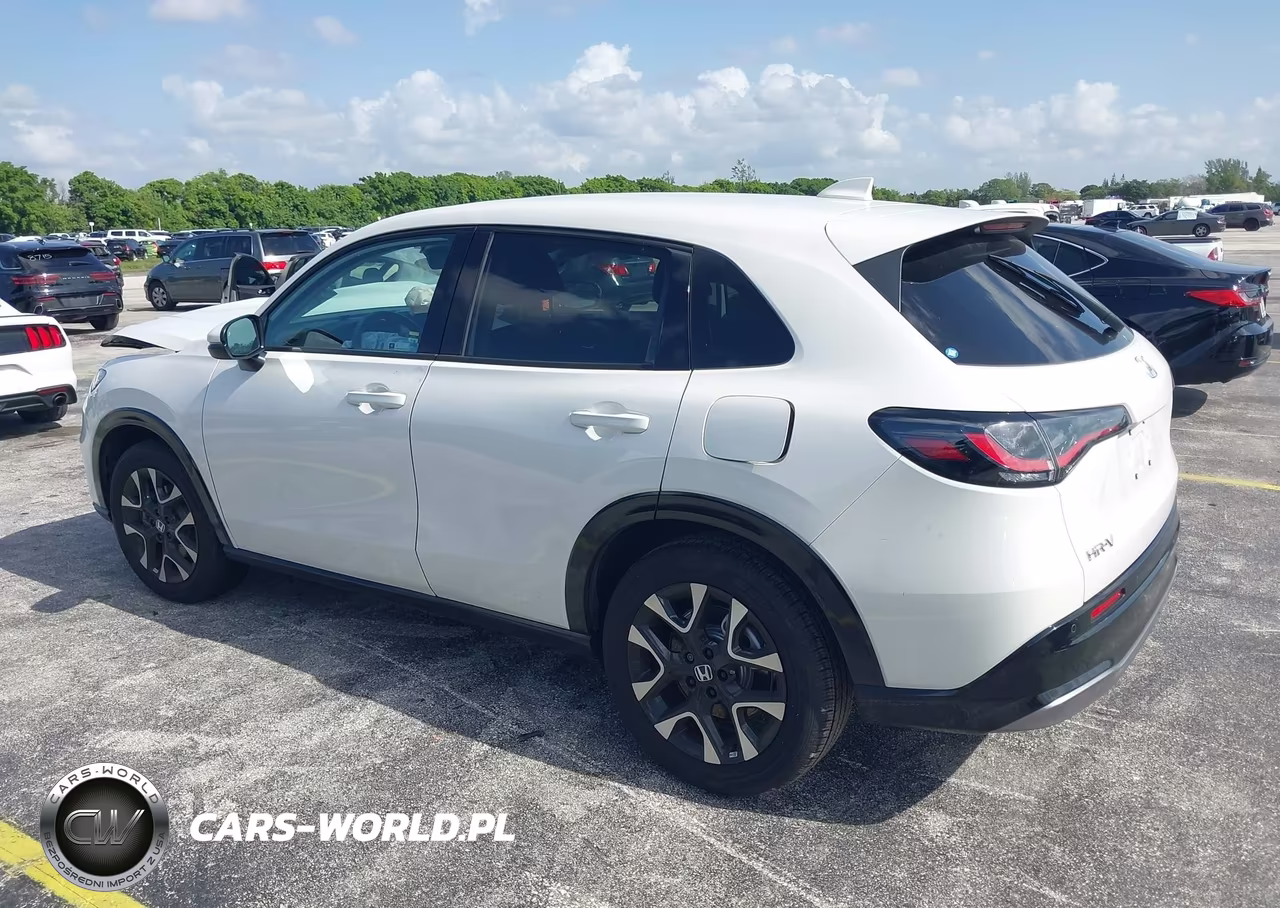 2026 Honda Hr-V 2Wd Ex-L VIN:3CZRZ1H74TM715962 - 3