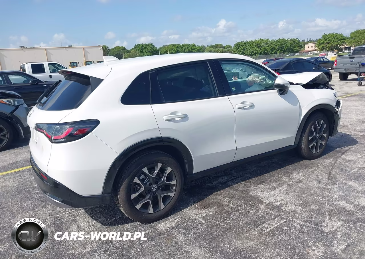 2026 Honda Hr-V 2Wd Ex-L VIN:3CZRZ1H74TM715962 - 4