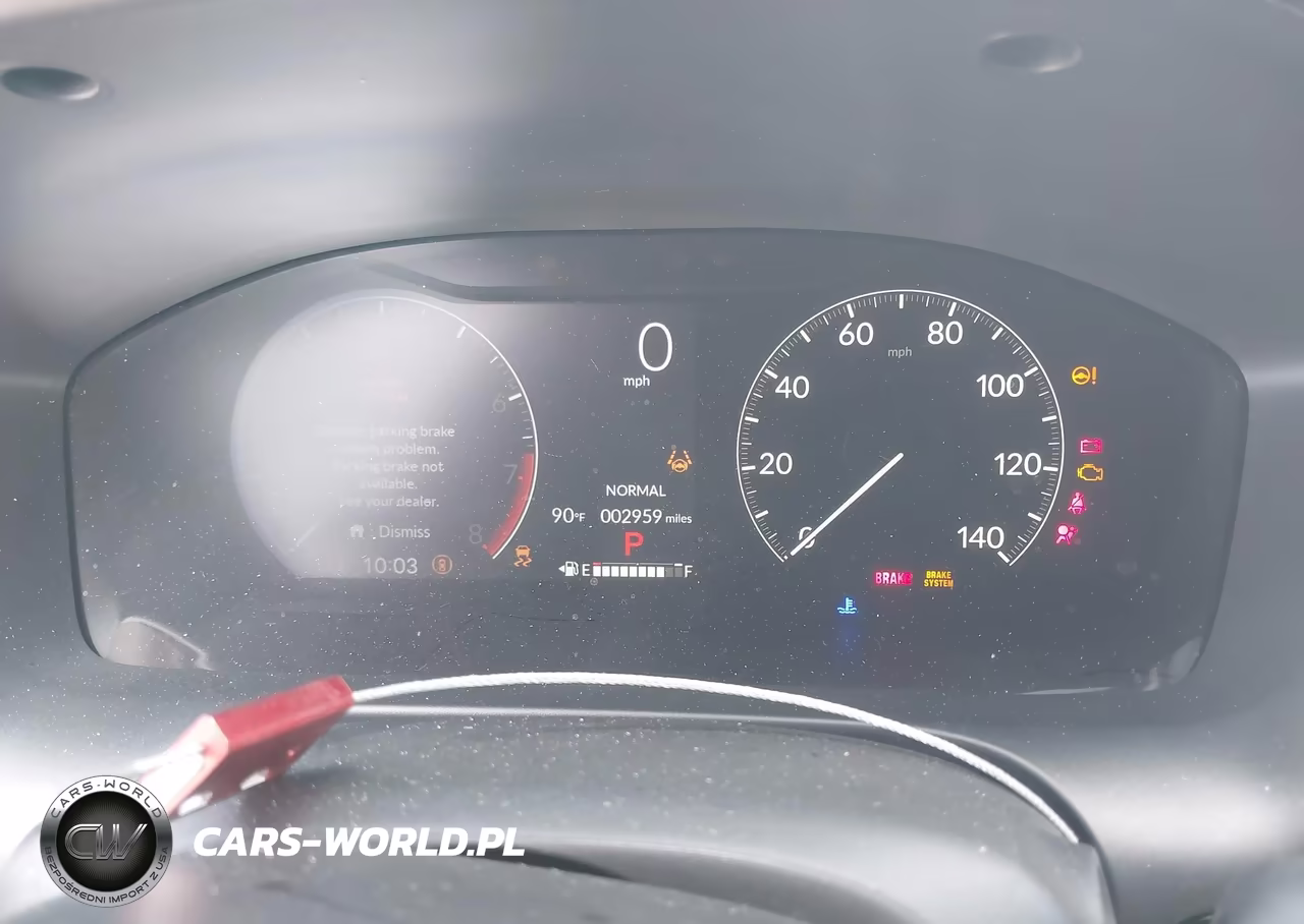 2026 Honda Hr-V 2Wd Ex-L VIN:3CZRZ1H74TM715962 - 7