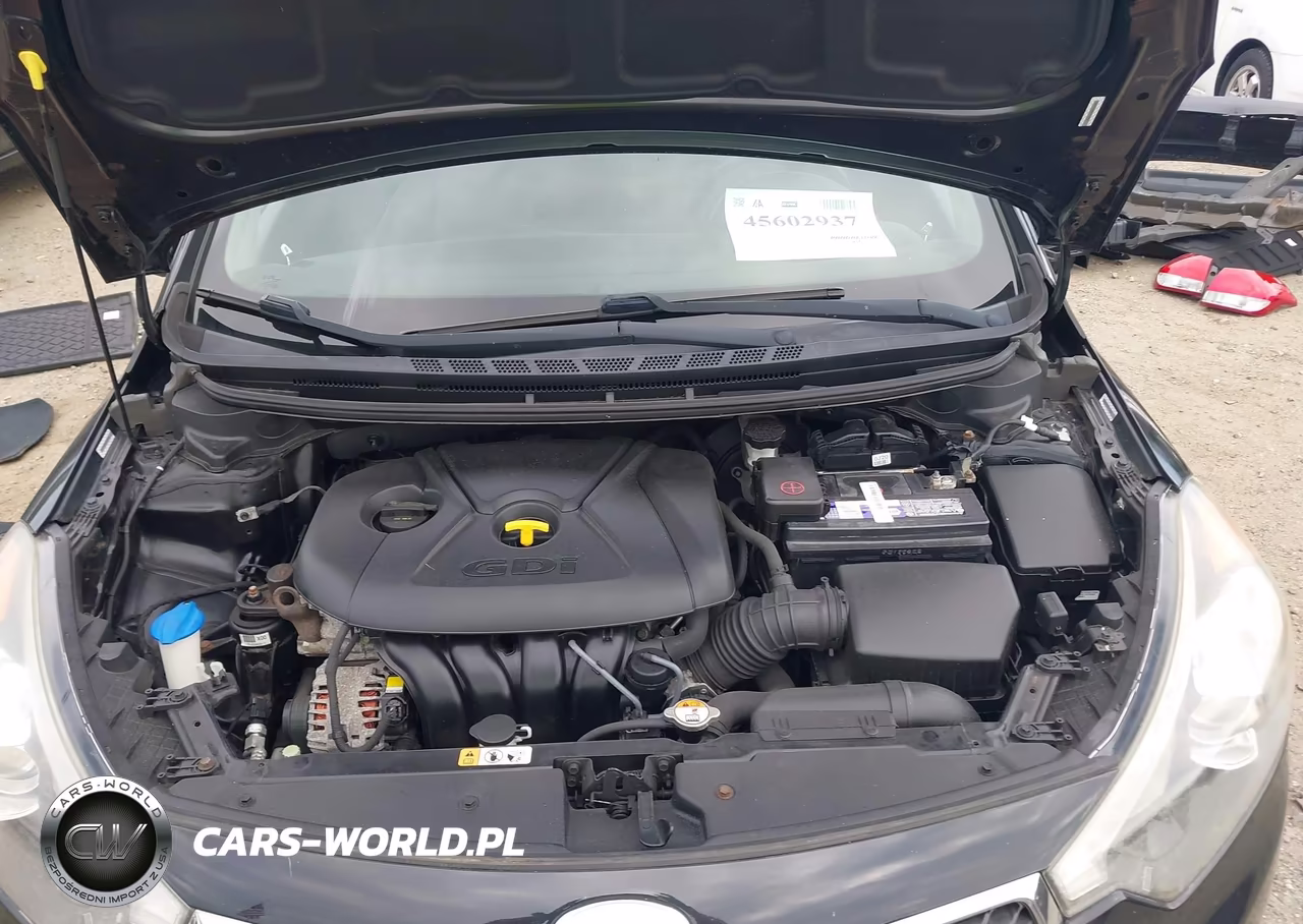 2014 Kia Forte Ex VIN:KNAFX5A83E5156404 - 10