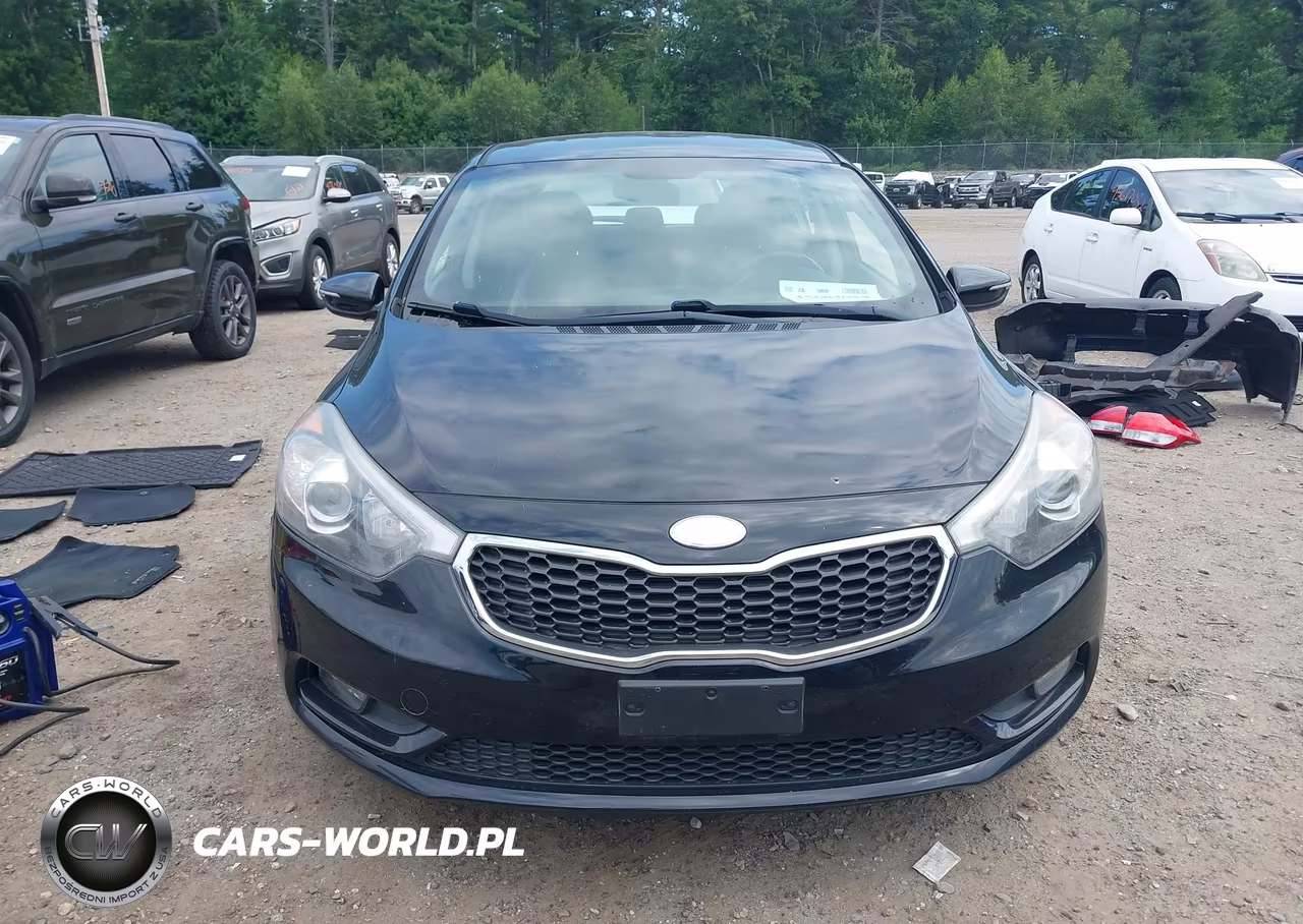 2014 Kia Forte Ex VIN:KNAFX5A83E5156404 - 13