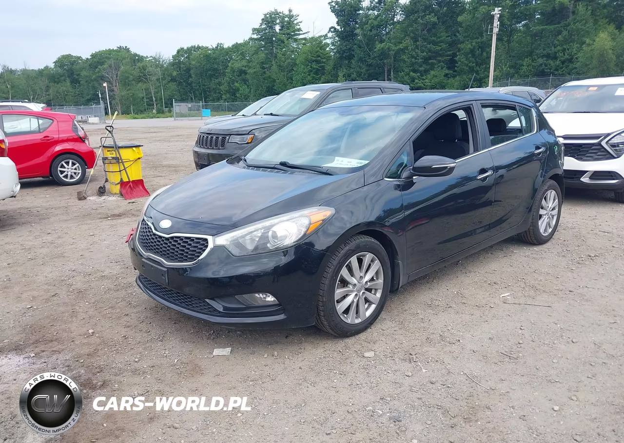 2014 Kia Forte Ex VIN:KNAFX5A83E5156404 - 2