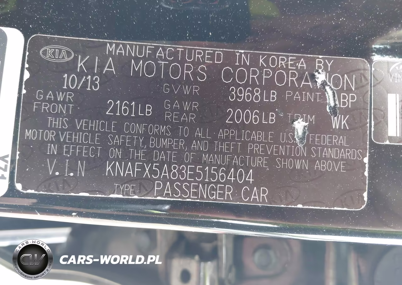 2014 Kia Forte Ex VIN:KNAFX5A83E5156404 - 9