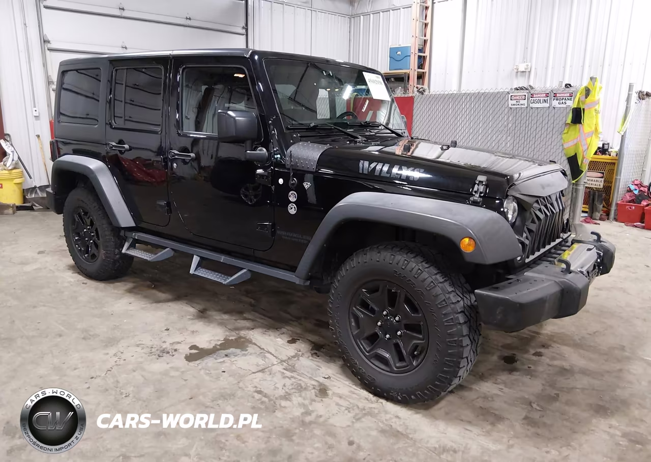 2017 Jeep Wrangler Unlimited Willys Wheeler