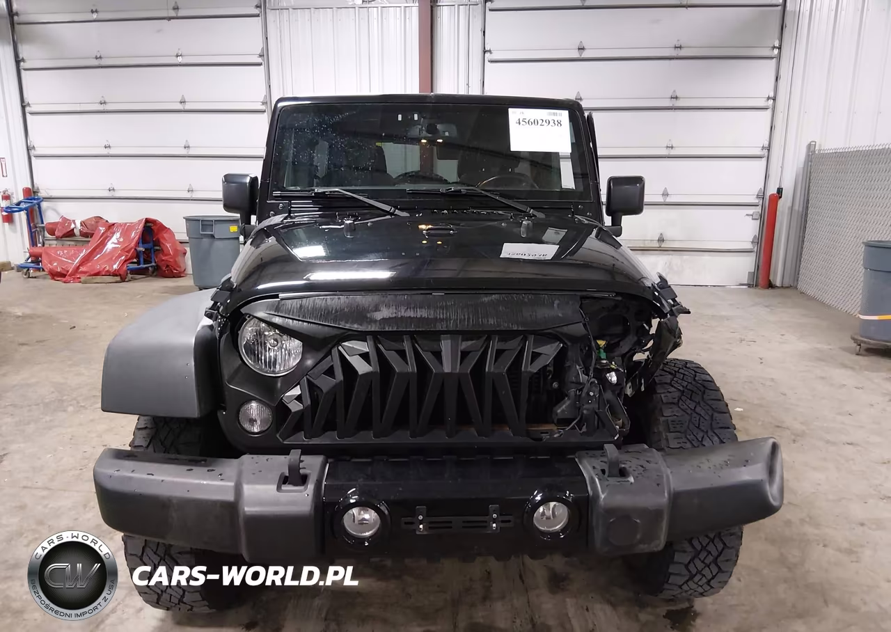 2017 Jeep Wrangler Unlimited Willys Wheeler VIN:1C4HJWDG1HL572683 - 13