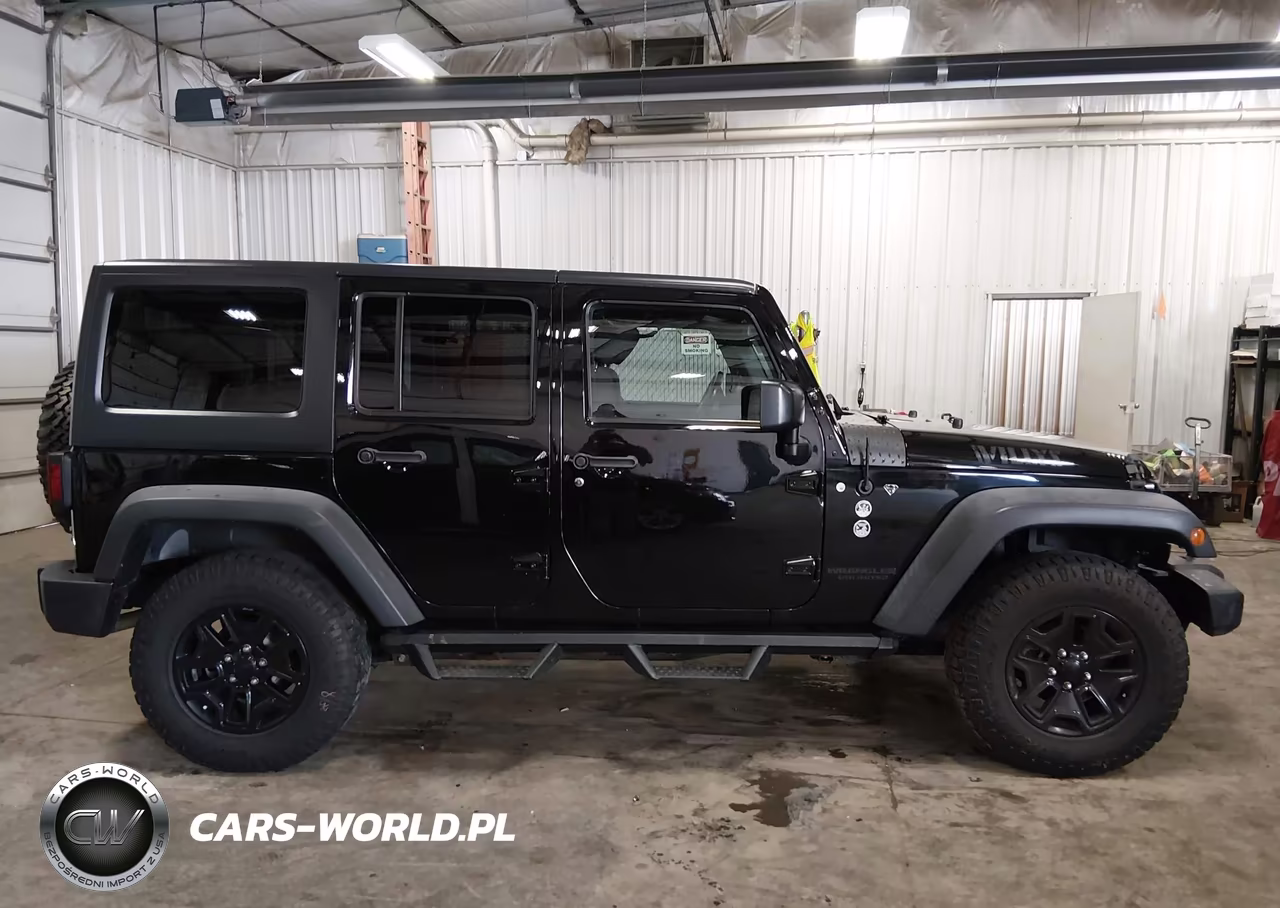 2017 Jeep Wrangler Unlimited Willys Wheeler VIN:1C4HJWDG1HL572683 - 14