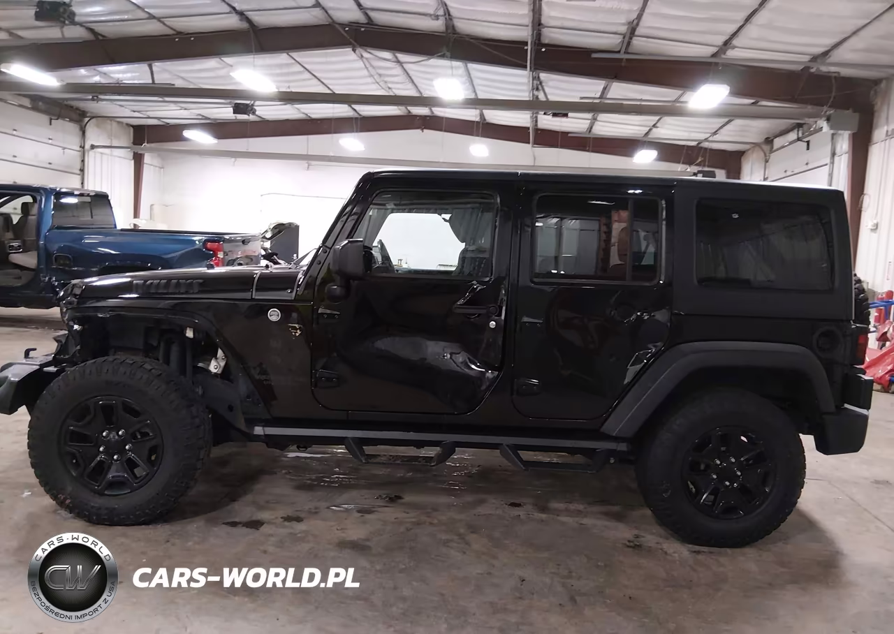 2017 Jeep Wrangler Unlimited Willys Wheeler VIN:1C4HJWDG1HL572683 - 15