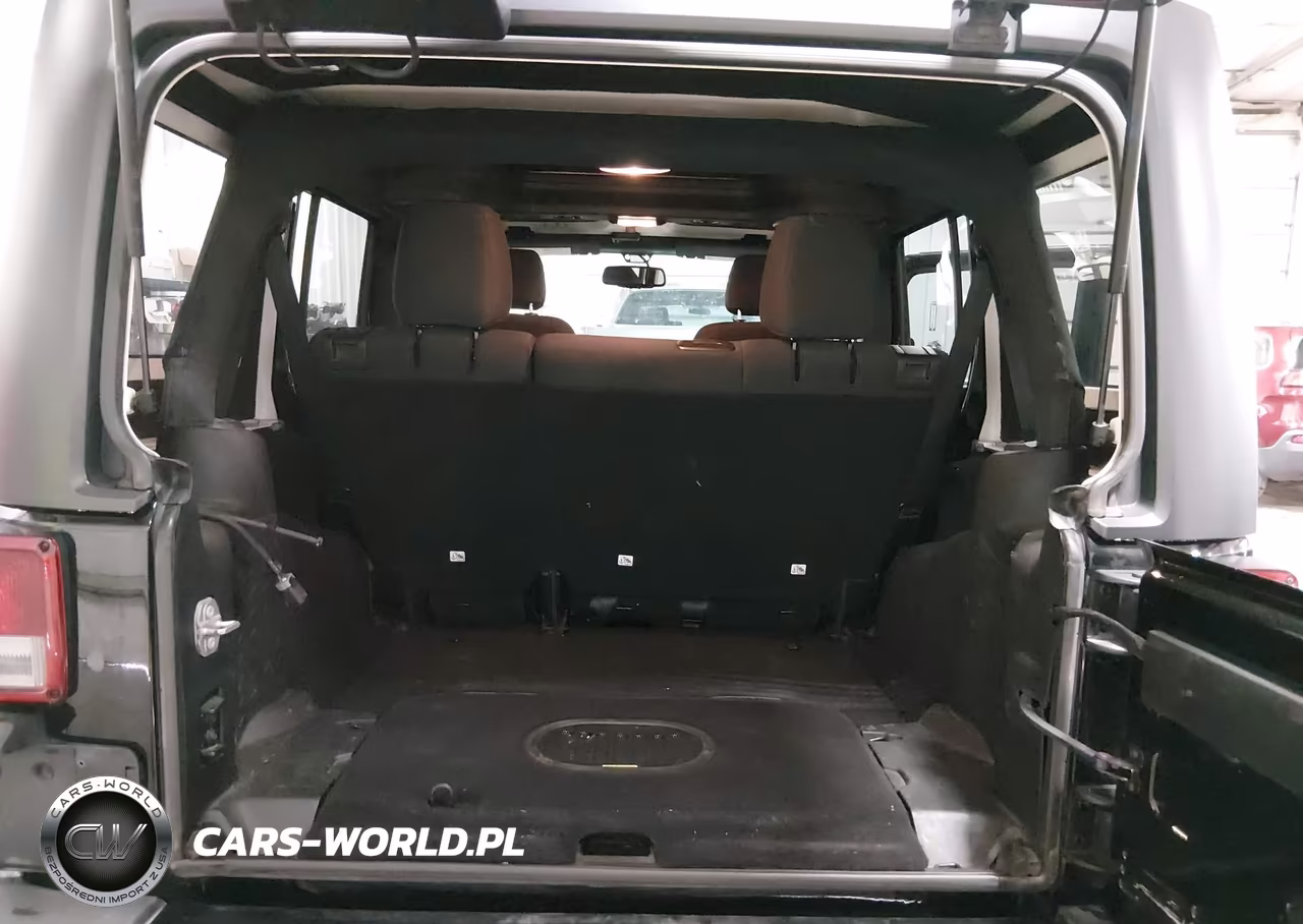 2017 Jeep Wrangler Unlimited Willys Wheeler VIN:1C4HJWDG1HL572683 - 18